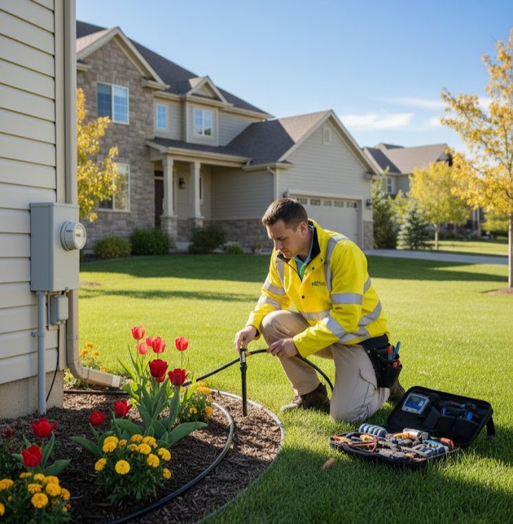 Complete Lawn Irrigation Services in Arvada, CO
