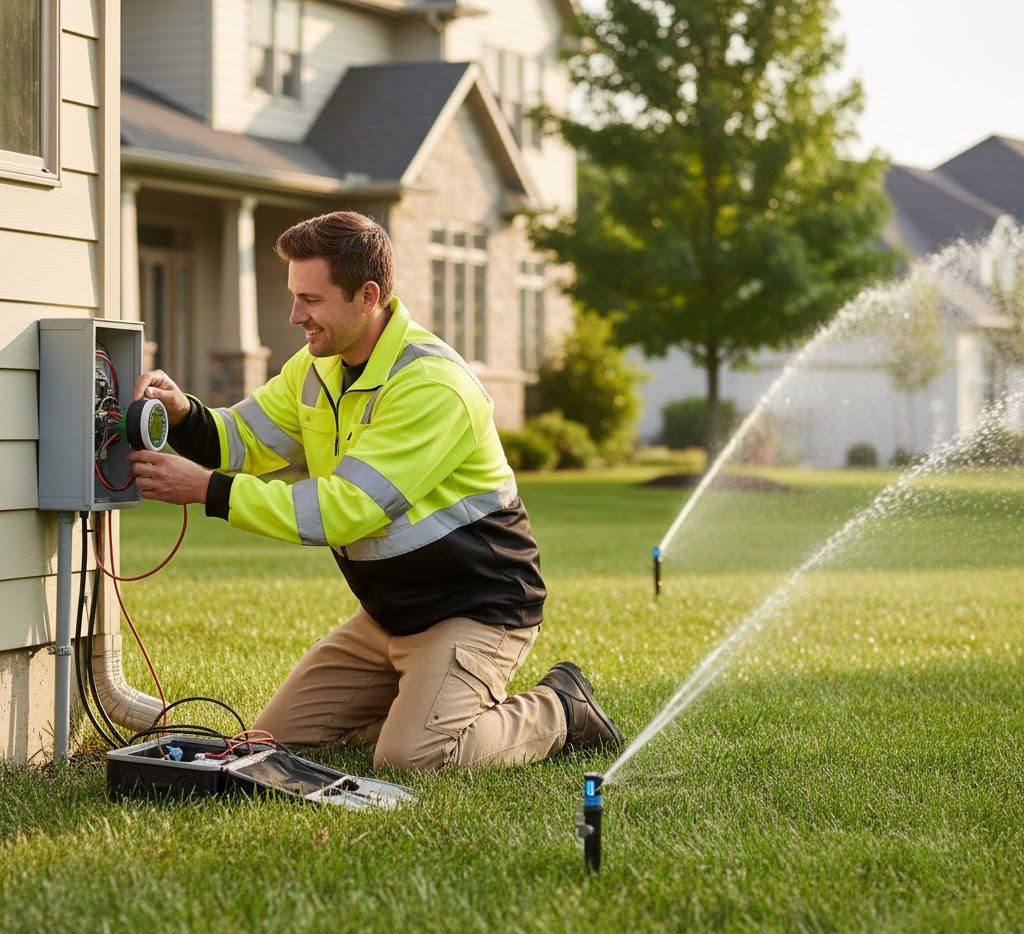 Our Sprinkler Upgrades Service